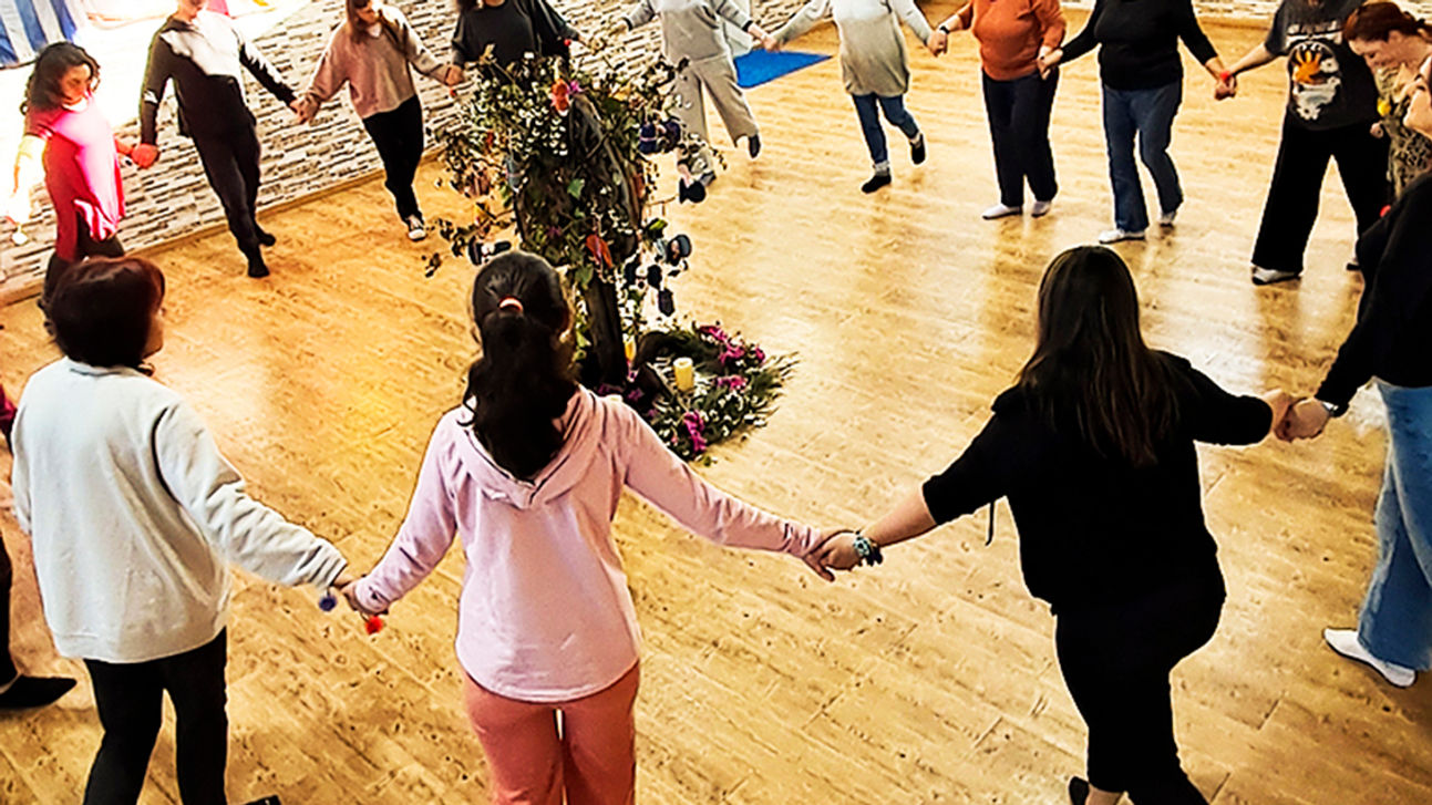 5TA CLASE DE DANZAS CIRCULARES